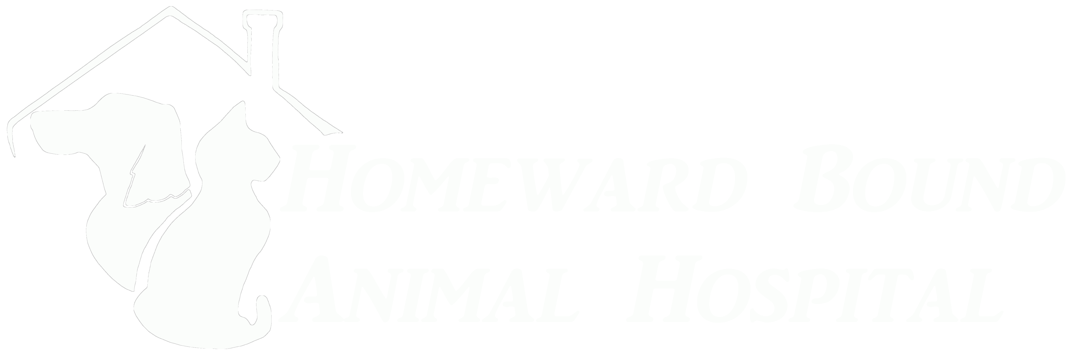 Homeward Bound Animal Hospital Logo